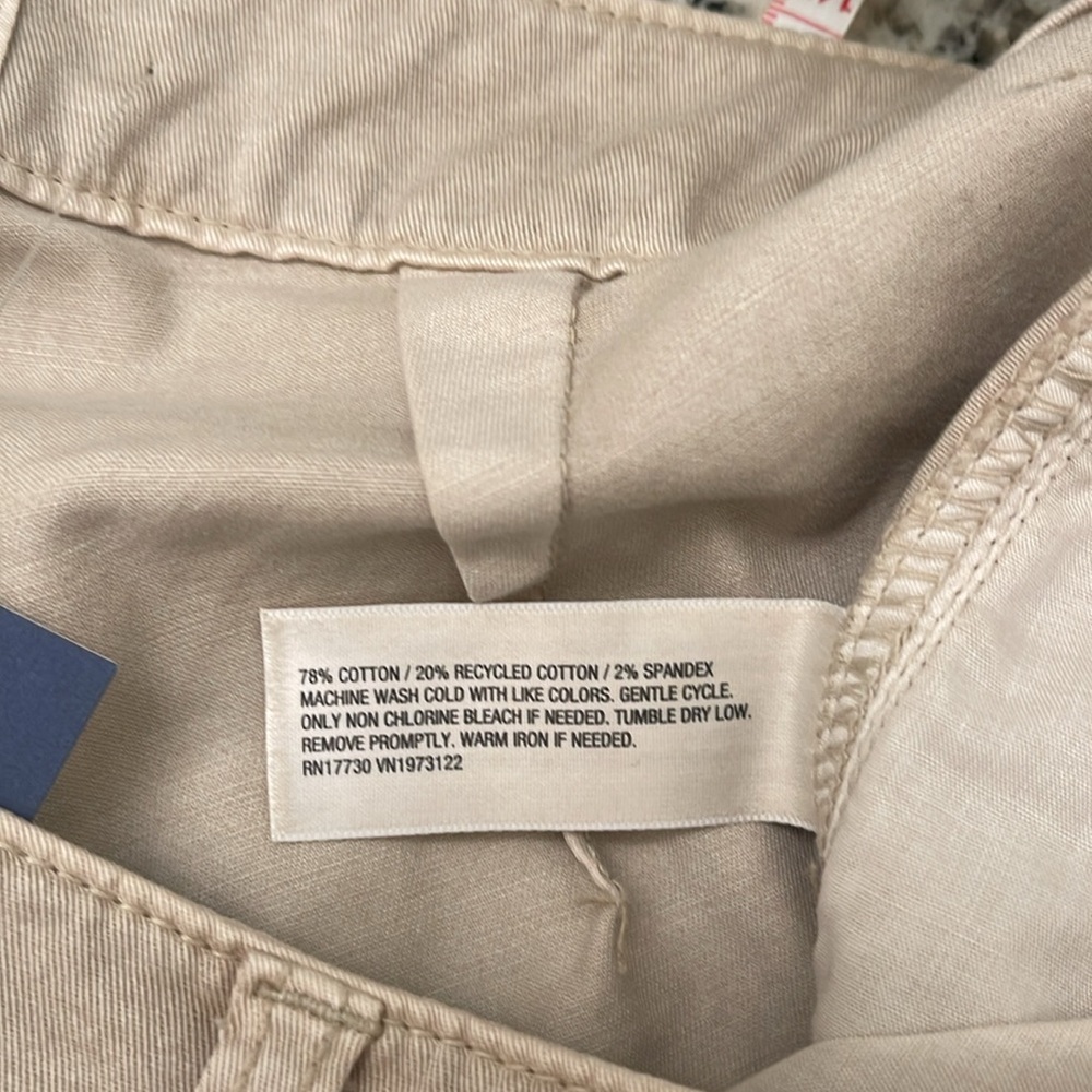 Universal Thread Women’s Tan High waisted pants/Size 8 - Picture 12 of 13